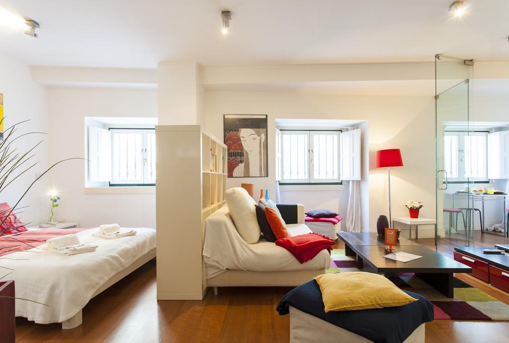 Joivy Inviting Studio Near Green Street Lisboa Ngoại thất bức ảnh
