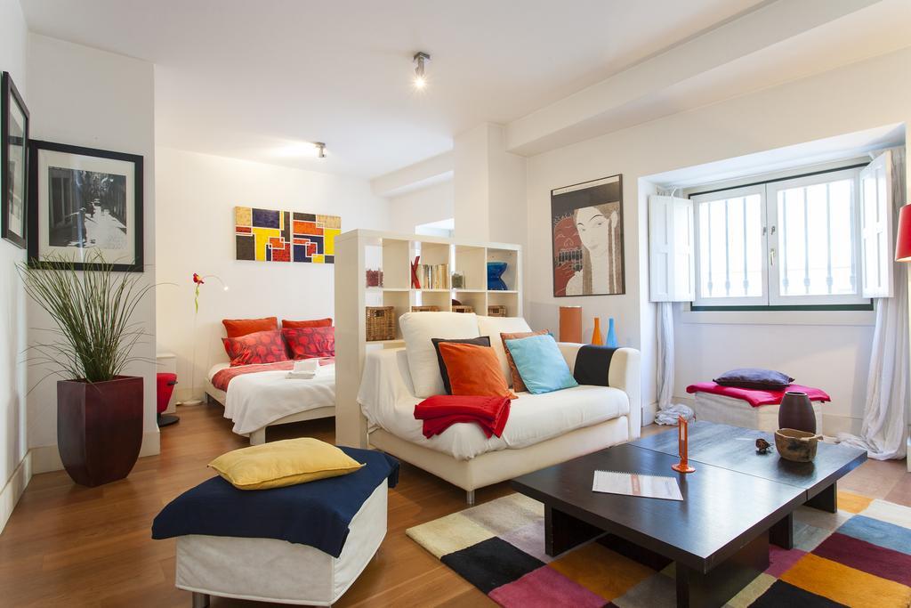 Joivy Inviting Studio Near Green Street Lisboa Ngoại thất bức ảnh
